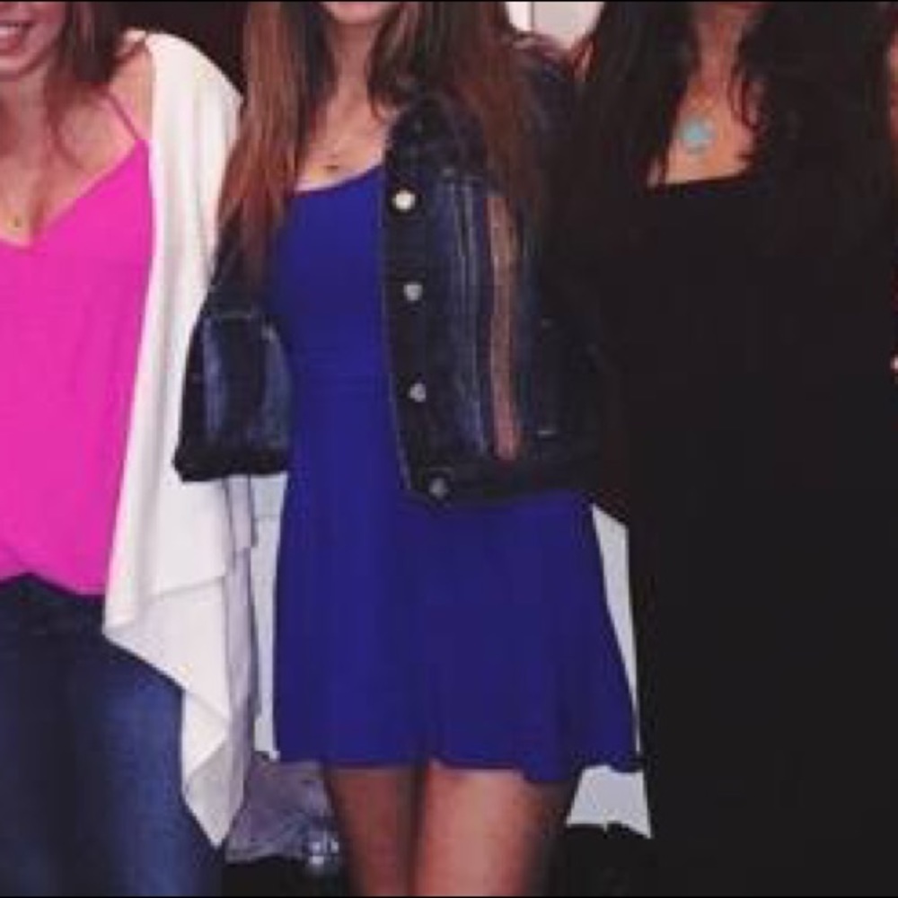 American Eagle Outfitters blue dress!!! - Picture 3 of 5